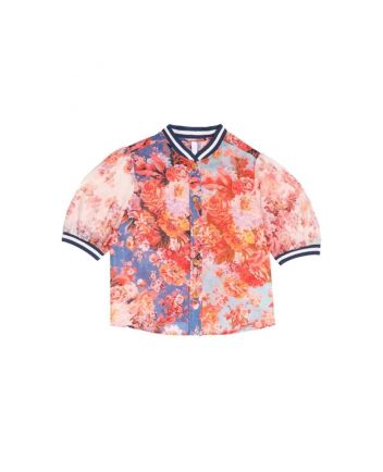 Girls Devi Sporty Blouse Shirt