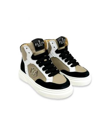 Boys Hi-Top Hexagon Sneaker