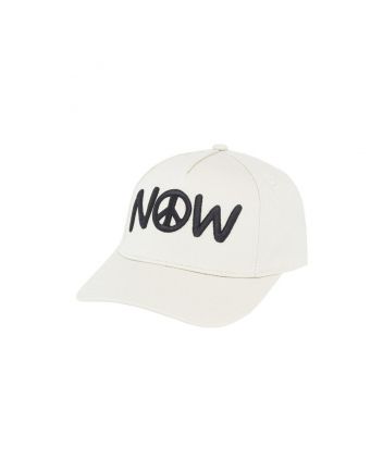 Beige Now Unisex Cap
