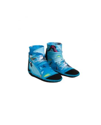 Boys Blue Ocean Aqua Shoes