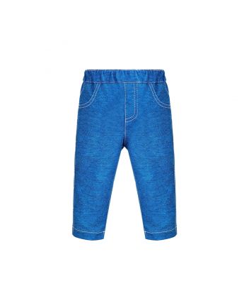 Footer Pants, blue denim