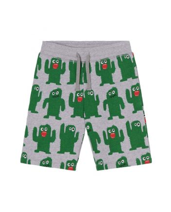 Boys Grey Cactus Shorts