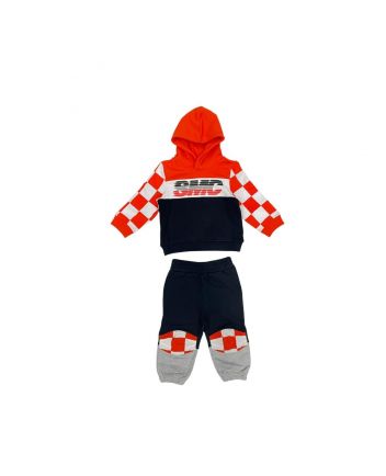 Boys Multi-Color Logo-Print Tracksuit