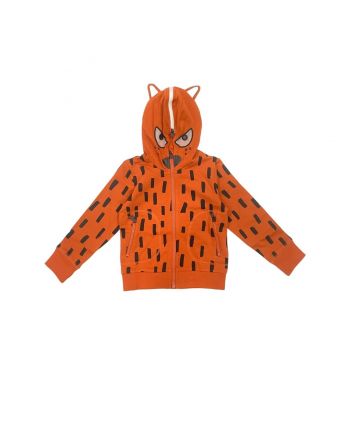 Rust Orange Sweatshirt