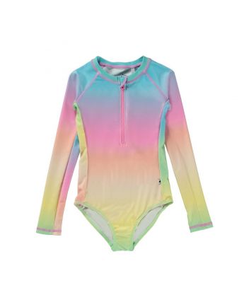 Girls Rainbow Swimsuit (UPF50+)