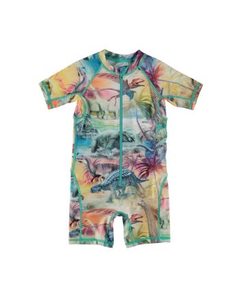 Baby Boys Dinosaurs-Print Swim Suits