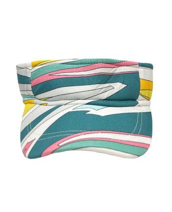 Girls Multi Color Print Cap