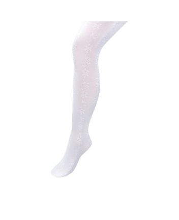 Children's tights, white