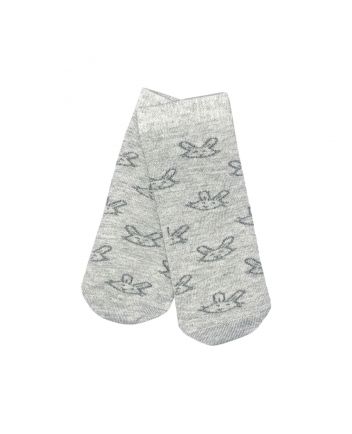 Socks (2 pairs), grey/navy
