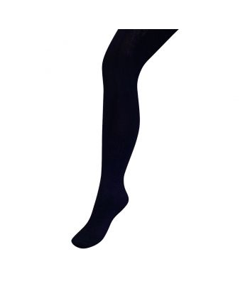 Microfiber tights, black