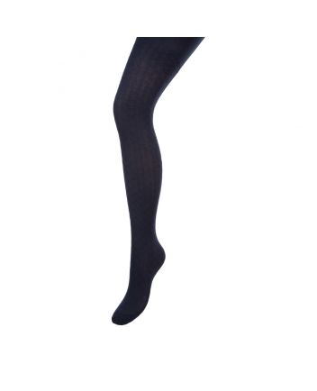 Microfiber tights, cream