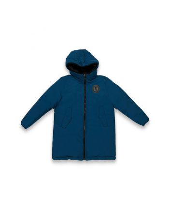 Boys Blue Hooded Jacket