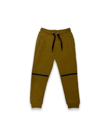 Boys Beige Cotton Trousers