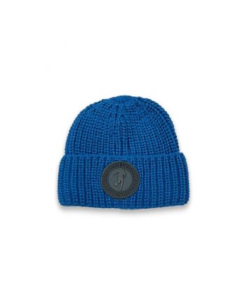 Boys Blue Logo Print Hat