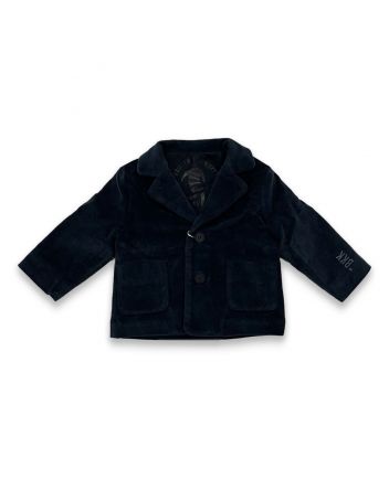 Baby Boys Navy Blue Blazer