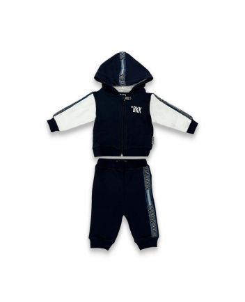 Baby Boys Navy Blue Tracksuit