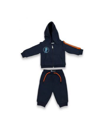 Baby Boys Navy Blue Tracksuit