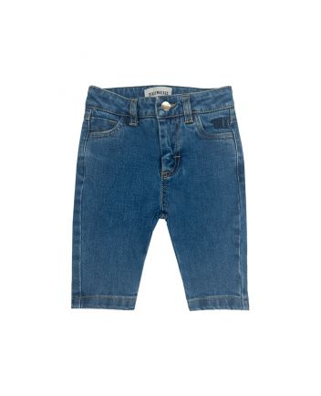 Baby Boys Denim Blue Jeans
