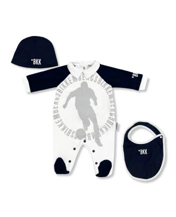 Baby Boys Logo-Print Rompers Set Of 3