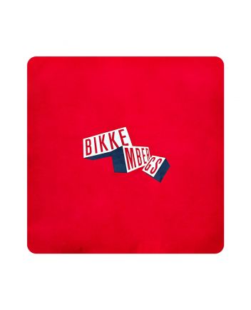 Baby Boys Red Logo-Print Blanket