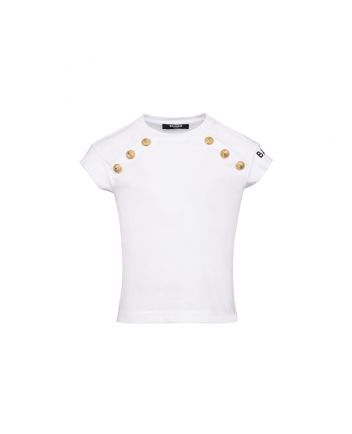 White T-Shirt For Girls