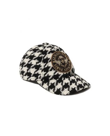 Kids Black and White Wool Cap