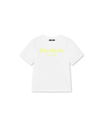 Unisex White Cotton Jersey T-Shirt