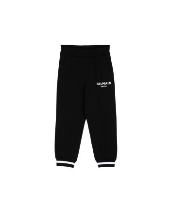 Unisex Black Mid-Rise Trousers
