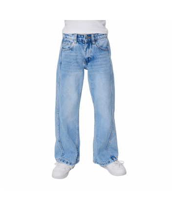 Straight Denim Pants,blue(98)