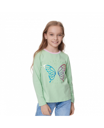 Embossed LS Tee,mint(86)