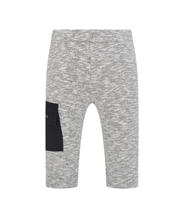 Pants with pockets, graphite