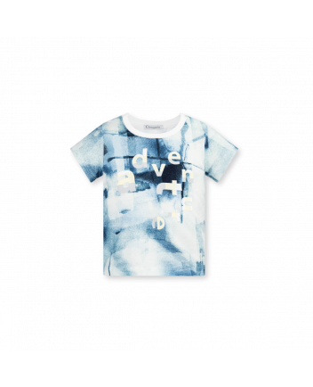 Printed T-Shirt, aquarell(62)