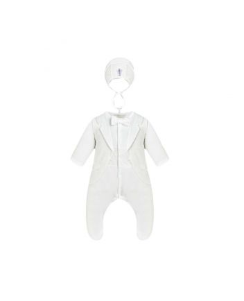 Smart set (overalls, bonnet)