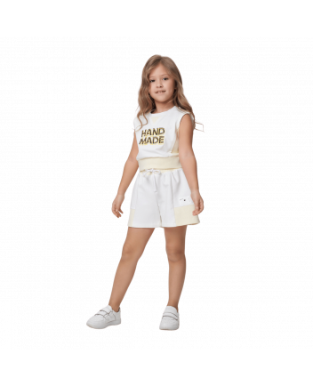 Kashkorse Combined Top, ecru(98)