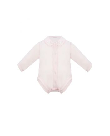 Set: Bodysuit, pants and Bonnet, pink