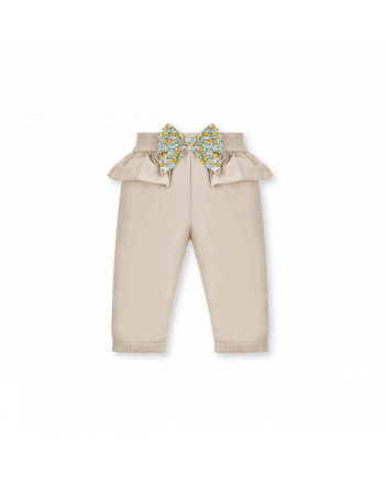 Taped Twill Trousers, sandy(62)