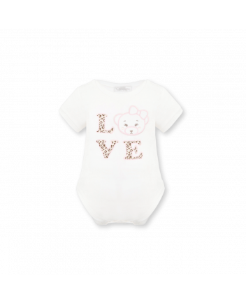 Decorated Bodysuit, ecru(62)