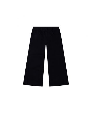 Girl Black Boot Pants