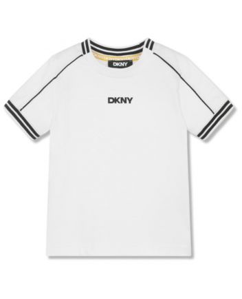 Boys White Organic Cotton T-Shirt