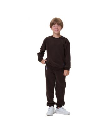 Sweatshirt, dark chocolate