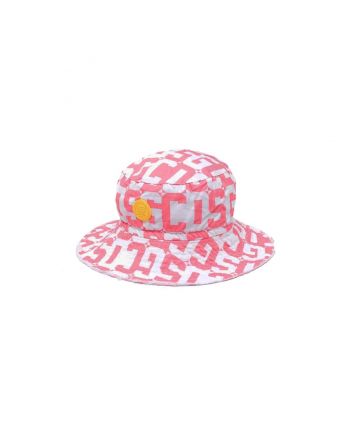 GCDS Kids Logo Bucket Hat