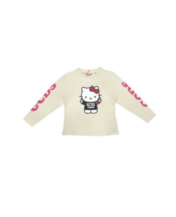 White Half Sleeve T-Shirt