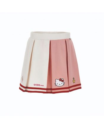 GCDS Dual Color Mini Skirt