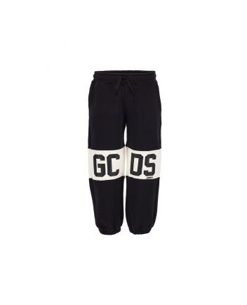 Black Logo Print Jogger