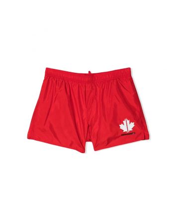 Leaf Logo Swimming Shorts