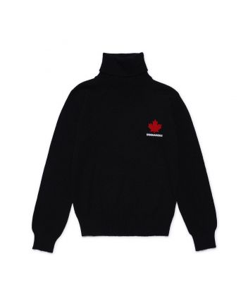 D2Kids Girls Turtle Neck Sweater