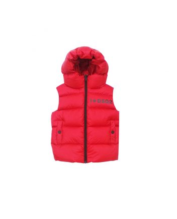 Logo Padded Vest