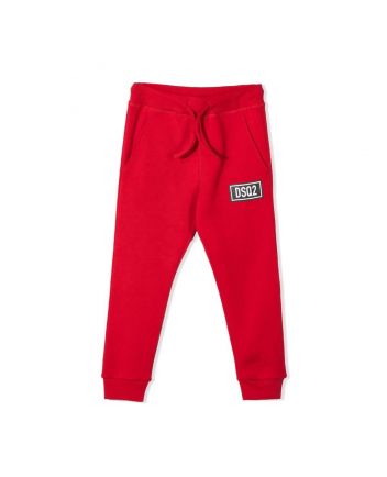 D2KIds DSQ2 Unisex Sweatpants - Red