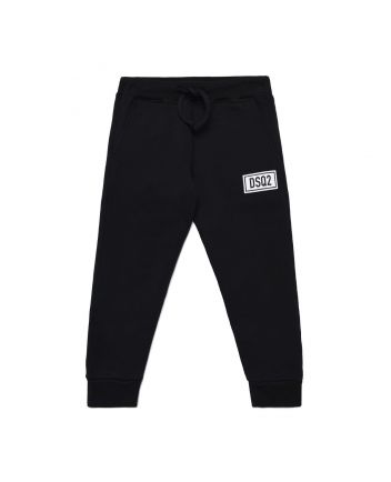 D2KIds DSQ2 Unisex Sweatpants - Black