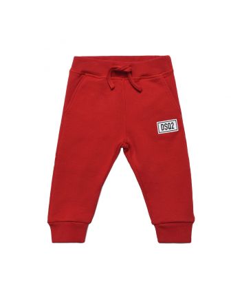 Logo Print Track Pants